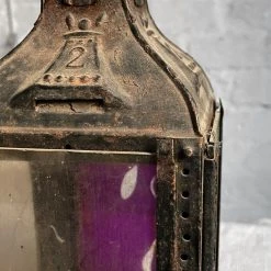 Vintage 19th Century French Lantern