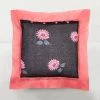Lisa Corti Textiles & Rugs Black Lotus Pillow