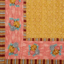 Lisa Corti Twin Quilt In Paradise Garden 180 X 270cm Textiles & Rugs