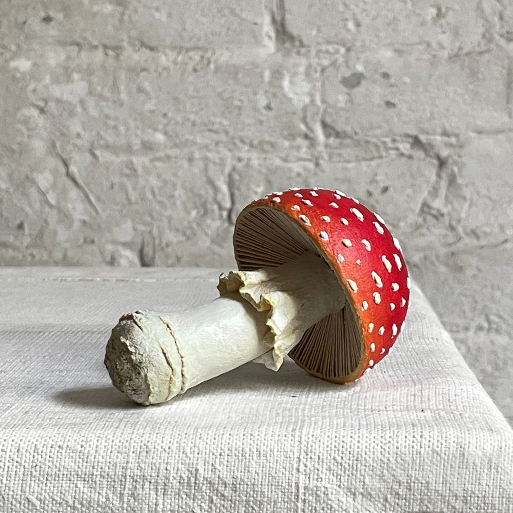 Liz Sexton Ceramic & Porcelain Fruit Papier-Mâché Mushroom 3 Liz Sexton Ceramic & Porcelain Fruit Papier-Mâché Mushroom