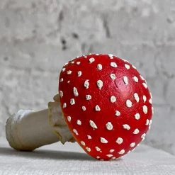 Liz Sexton Ceramic & Porcelain Fruit Papier-Mâché Mushroom 10 Liz Sexton Ceramic & Porcelain Fruit Papier-Mâché Mushroom