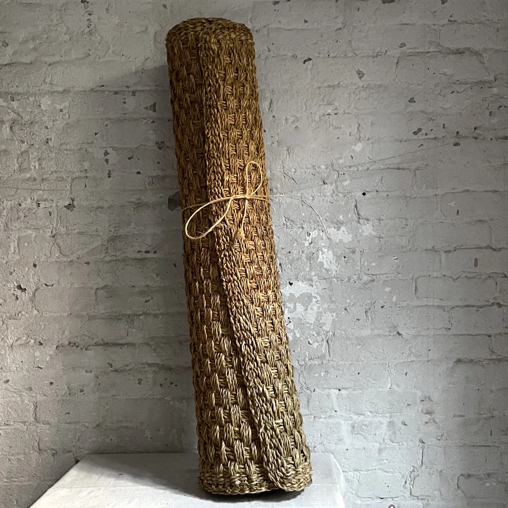 Art & Objects Maison Bengal 3’4” X 5’ Hogla Floor Mat 4 Art & Objects Maison Bengal 3’4” X 5’ Hogla Floor Mat