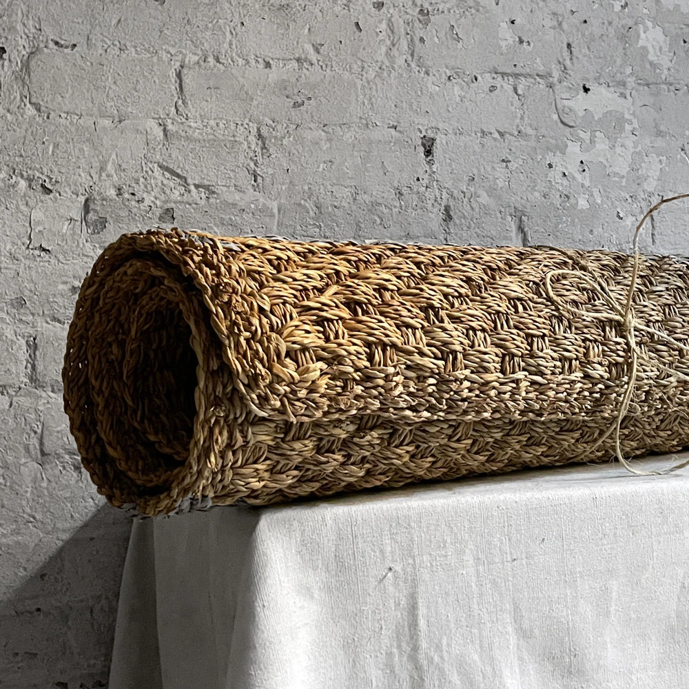 Art & Objects Maison Bengal 3’4” X 5’ Hogla Floor Mat 3 Art & Objects Maison Bengal 3’4” X 5’ Hogla Floor Mat