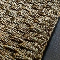 Art & Objects Maison Bengal 3’4” X 5’ Hogla Floor Mat 10 Art & Objects Maison Bengal 3’4” X 5’ Hogla Floor Mat