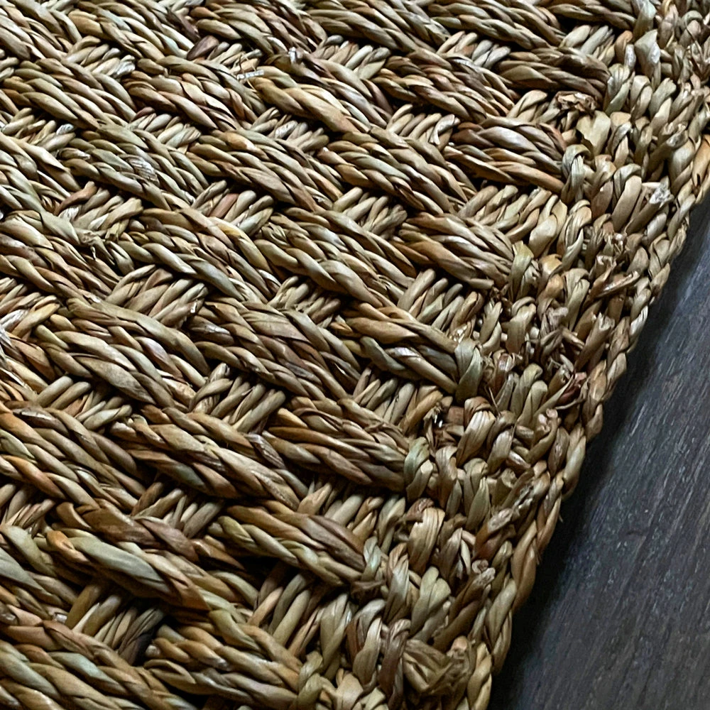 Art & Objects Maison Bengal 3’4” X 5’ Hogla Floor Mat 6 Art & Objects Maison Bengal 3’4” X 5’ Hogla Floor Mat