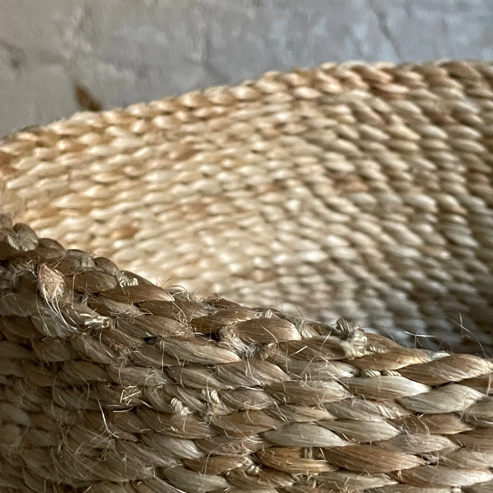 Maison Bengal Small Jute Basket 4 Maison Bengal Small Jute Basket