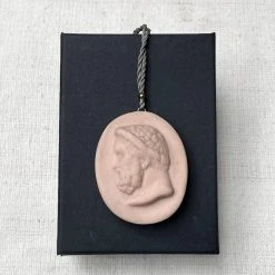 Marcie McGoldrick Emperor Pendant Necklace In Blush