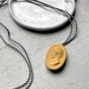 Marcie McGoldrick Caligula Pendant Necklace In Maize