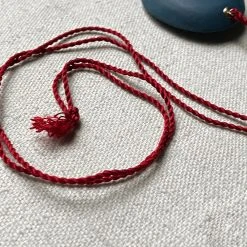 Marcie McGoldrick Emperor Pendant Necklace In Indigo 9 Marcie McGoldrick Emperor Pendant Necklace In Indigo