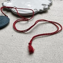 Marcie McGoldrick Laocoon Pendant Necklace In Indigo