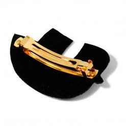 Macon & Lesquoy Lacquered Duck Barrette