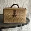Vintage 19th Century Market Basket Pouches & Totes