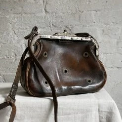 Vintage Pouches & Totes 19th Century French Hunting Bag
