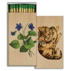 HomArt Matchboxes Kitty & Violet