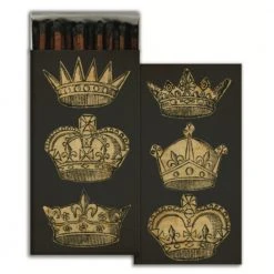 HomArt Crowns Matchboxes