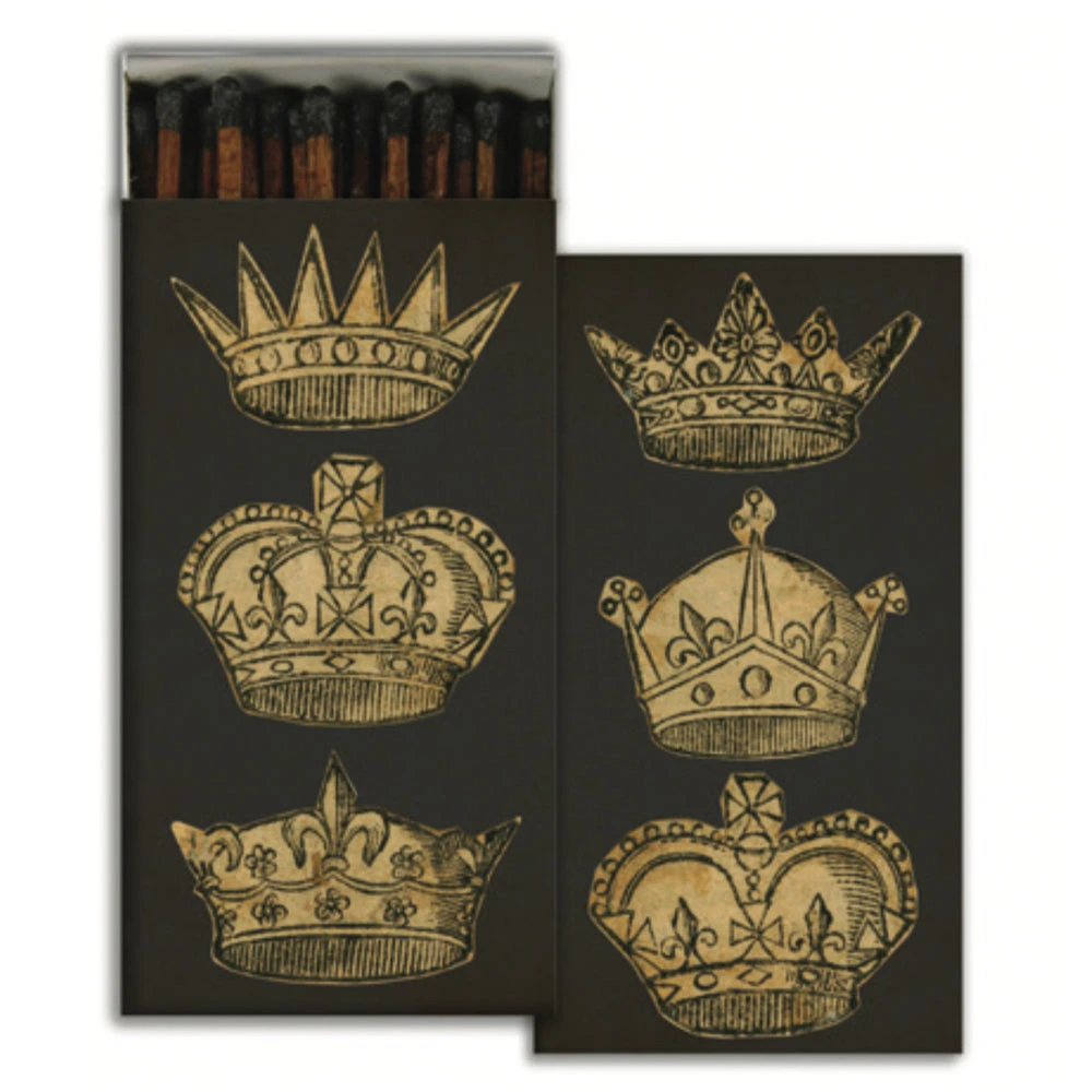 HomArt Crowns Matchboxes 3 HomArt Crowns Matchboxes