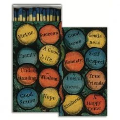 HomArt Matchboxes Fruits Of Life