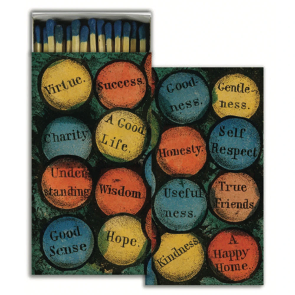 HomArt Matchboxes Fruits Of Life 3 HomArt Matchboxes Fruits Of Life