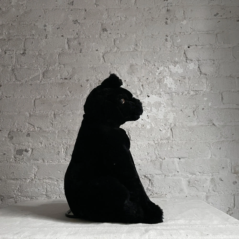 Michel Taillis Création Art & Objects Animated Black Cat 4 Michel Taillis Création Art & Objects Animated Black Cat