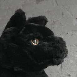 Michel Taillis Création Art & Objects Animated Black Cat 8 Michel Taillis Création Art & Objects Animated Black Cat