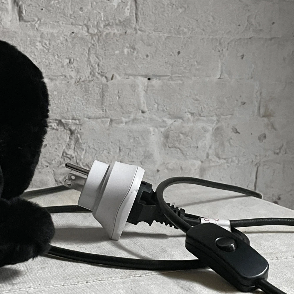 Michel Taillis Création Art & Objects Animated Black Cat 6 Michel Taillis Création Art & Objects Animated Black Cat