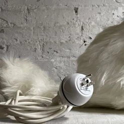 Michel Taillis Création Art & Objects Animated Persian White Cat