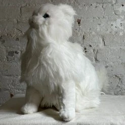 Michel Taillis Création Art & Objects Animated Persian White Cat