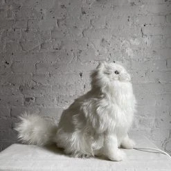 Michel Taillis Création Art & Objects Animated Persian White Cat