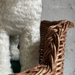 Michel Taillis Création Animated Fox Terrier Dogs In A Wicker Basket 11 Michel Taillis Création Animated Fox Terrier Dogs In A Wicker Basket