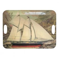 John Derian Company Inc Toy Yacht Tray