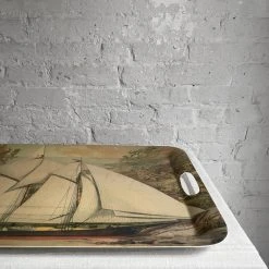John Derian Company Inc Toy Yacht Tray