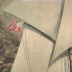 John Derian Company Inc Toy Yacht Tray