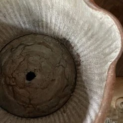 Ceramic & Porcelain Fruit Vintage Zinc Barrel