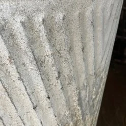 Vintage Zinc Barrel 7 Vintage Zinc Barrel