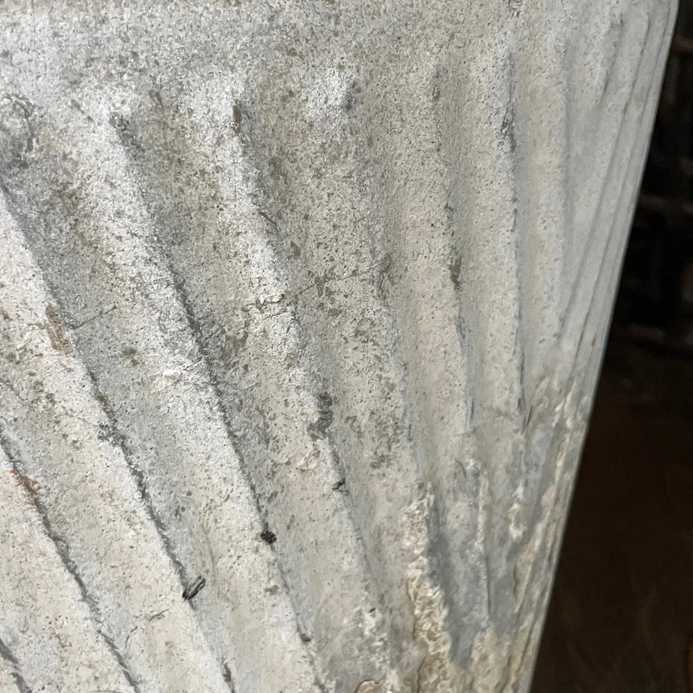 Vintage Zinc Barrel 5 Vintage Zinc Barrel