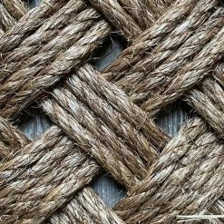 Mystic Knotwork Round Woven Nautical Rope Entry Rug Doormat Textiles & Rugs 9 Mystic Knotwork Round Woven Nautical Rope Entry Rug Doormat Textiles & Rugs