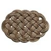 Mystic Knotwork Round Woven Nautical Rope Entry Rug Doormat Textiles & Rugs 2 Mystic Knotwork Round Woven Nautical Rope Entry Rug Doormat Textiles & Rugs