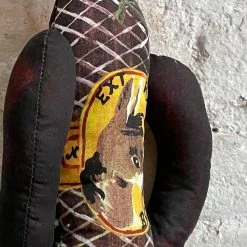 Nathalie Lete Miss Extram Ham Meat Doll Ceramic & Porcelain Fruit