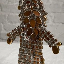 Nostalgie Christbaumschmuck Holiday Nostalgic Jeweled Santa