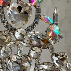 Nostalgie Christbaumschmuck Holiday Nostalgic Jeweled Tree With Hearts 8 Nostalgie Christbaumschmuck Holiday Nostalgic Jeweled Tree With Hearts