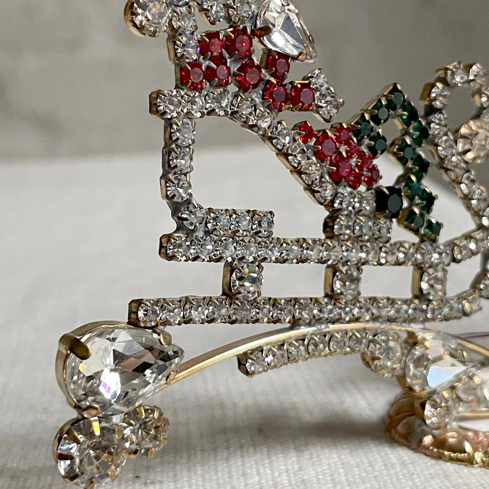 Nostalgie Christbaumschmuck Nostalgic Small Jeweled Santa In Sleigh Holiday 4 Nostalgie Christbaumschmuck Nostalgic Small Jeweled Santa In Sleigh Holiday