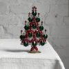 Nostalgie Christbaumschmuck Nostalgic Jeweled Tree With Candles Holiday 1 Nostalgie Christbaumschmuck Nostalgic Jeweled Tree With Candles Holiday