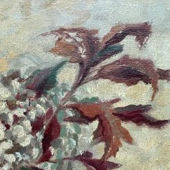 Vintage Early 20th Century Dutch Floral Still Life Painting Art & Objects