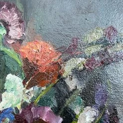 Vintage Art Early 20th Century Helen Sawyer Floral Painting 10 Vintage Art Early 20th Century Helen Sawyer Floral Painting