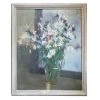 Vintage Art Early 20th Century Floral Painting