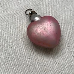 Nostalgie Christbaumschmuck Holiday Nostalgic Tiny Pink Heart Ornament