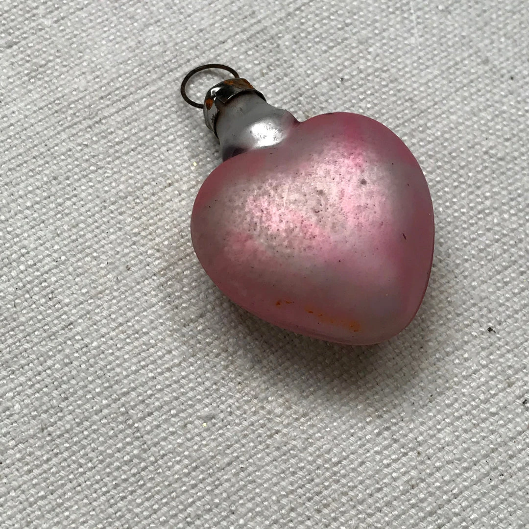 Nostalgie Christbaumschmuck Holiday Nostalgic Tiny Pink Heart Ornament 4 Nostalgie Christbaumschmuck Holiday Nostalgic Tiny Pink Heart Ornament