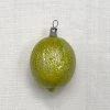 Nostalgic Lemon Ornament Ceramic & Porcelain Fruit 1 Nostalgic Lemon Ornament Ceramic & Porcelain Fruit