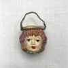 Nostalgic Lamp Angel Face Ornament Holiday