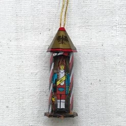 Nostalgic Toy Soldier Pendant Ornament